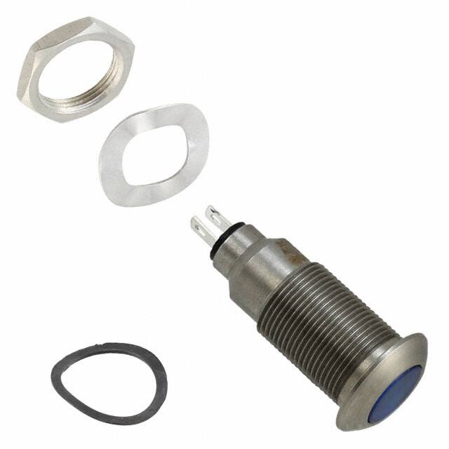 PM5-S17B28V Bivar Inc.  Voyants du panneau